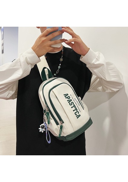 Trendy Kanvas Gündelik Spor Çapraz Askılı Çanta (Yurt Dışından) fiyatları