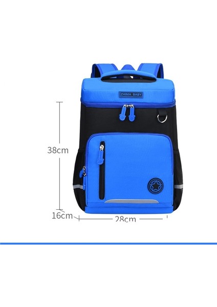 Ilkokul Öğrencileri Sırt Çantası Kore Versiyonu 3-6 Sınıf Çocuk Okul Çantası (Yurt Dışından)