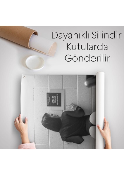 Duvara Yaslanan Pürüzsüz Kadın Vücut Duvar Örtüsü HALISI-5293 indirimleri