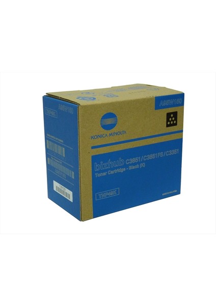 TNP-49K Siyah Toner Orjinal, Bizhub C3351, C3851