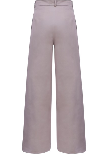 Bej Charlotte Plazzo Pant