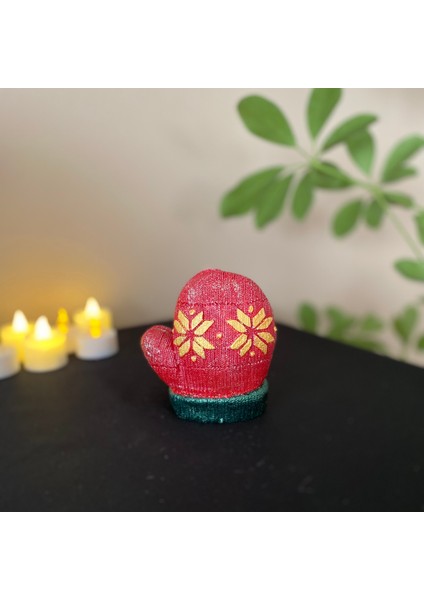 Yılbaşı Süsü Dekoru Eldiven