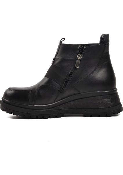32000 Siyah Hakiki Deri Kadın Bot fiyatları