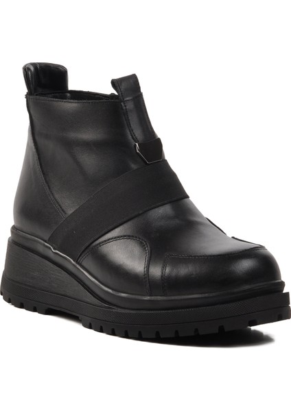 32000 Siyah Hakiki Deri Kadın Bot modelleri