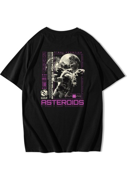 Unisex Oversize Asteroids T-Shirt