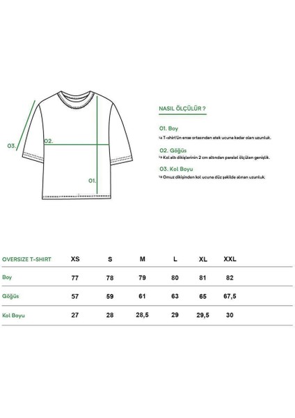 Unisex Oversize Asteroids T-Shirt modelleri