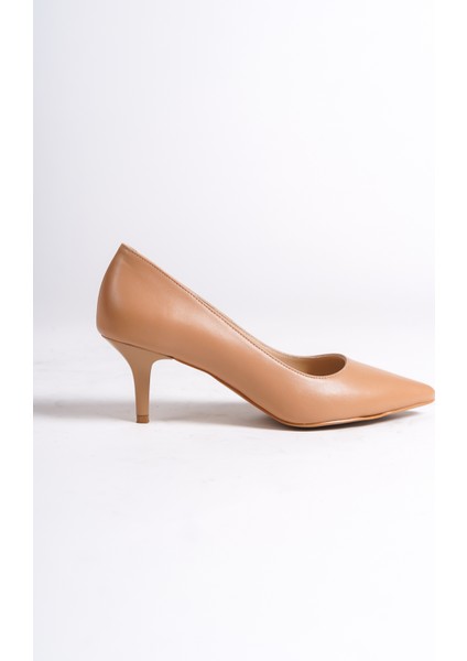 Mbhrnd976-N Kadın Ince 6 Cm Topuklu Nude Stiletto & Topuklu Ayakkabı fiyatları