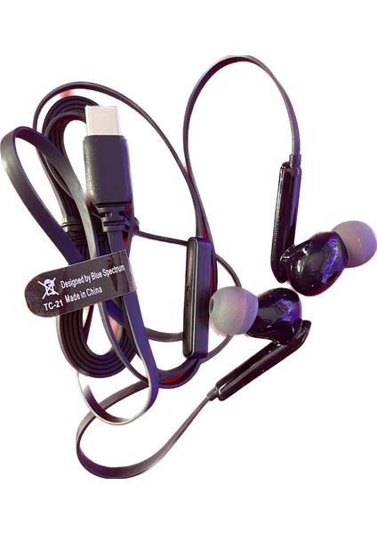 Tc-21 Typec Girişli Kulak Içi Kablolu Stereo Kulaklık fiyatları