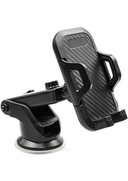 Araç Içi Otomatik Telefon Tutucu Cam ve Torpido Için Vantuzlu