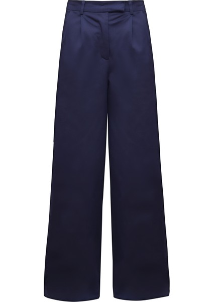 Lacivert Mıranda Palazzo Pant