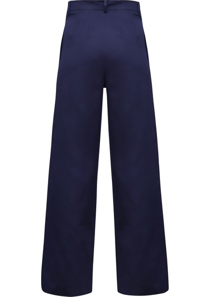 Lacivert Mıranda Palazzo Pant