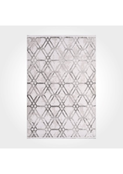 Gri Modern Salon Halısı