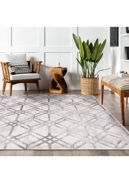Gri Modern Salon Halısı fiyatları