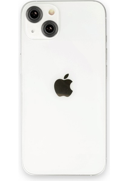 iPhone 13 Mini Kamera Lens Koruyucu - Siyah