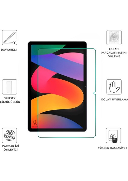 Honor Pad X9 11.5 Inç 360° Dönebilen Standlı Tablet Kılıfı Ekran Koruyucu ve Kalem Seti Lacivert