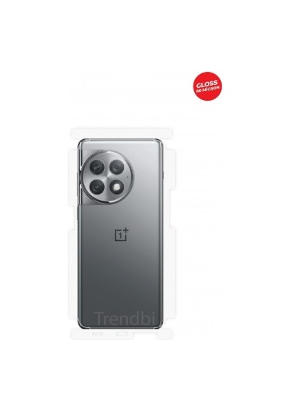Oneplus Ace 2 Pro Arka ve Yan Koruyucu Tpu Film