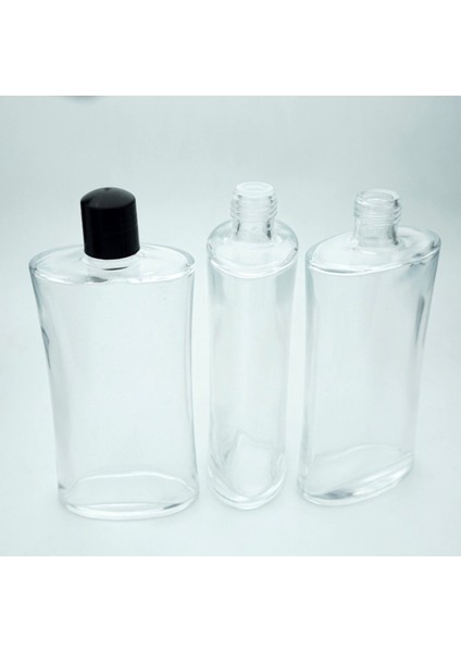 Boş Kolonya Şişesi 160 ml (5 Adet) Şeffaf Boş Şişe