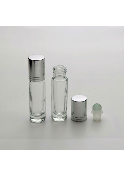 Boş Parfüm Şişesi Boş 10 ml (10 Adet) Roll-On Modeli