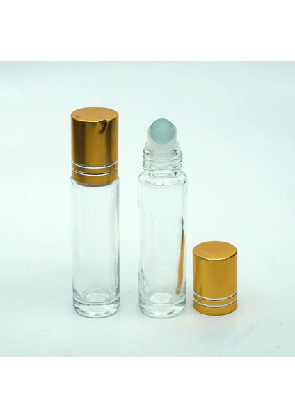 Boş Parfüm Şişesi Boş 10 ml (10 Adet) Roll-On Modeli