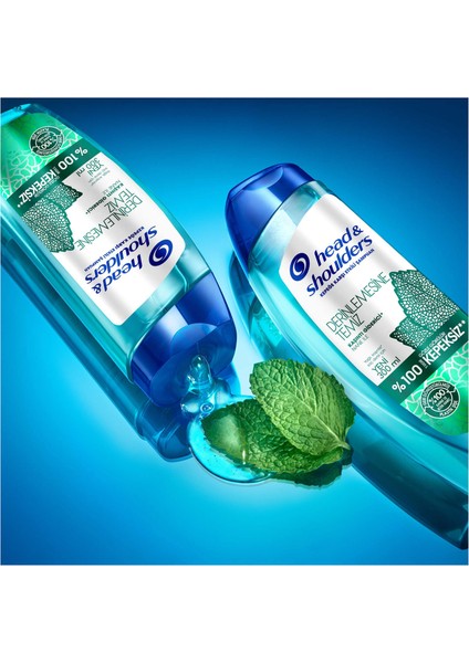 Head & Shoulders Derinlemesine Temiz Kaşııntı Giderici Şampuan 300 ml x 3