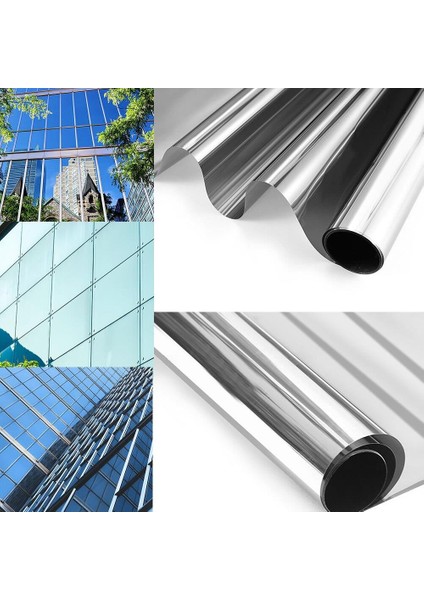AYNALI CAM FİLMİ AMERİKAN ÇİZİLMEZ 60 CM X 6 METRE fiyatları