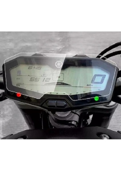 Yamaha Yeni mt 07 Gösterge Temperli Nano Ekran Koruyucu