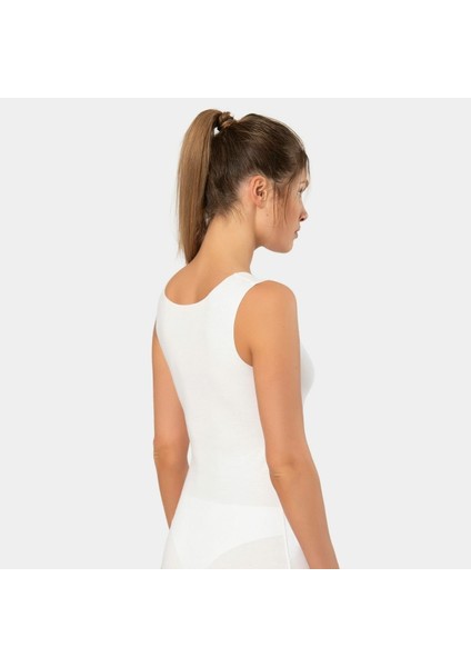 Kadın Lazer Kesim Pamuklu Atlet modelleri