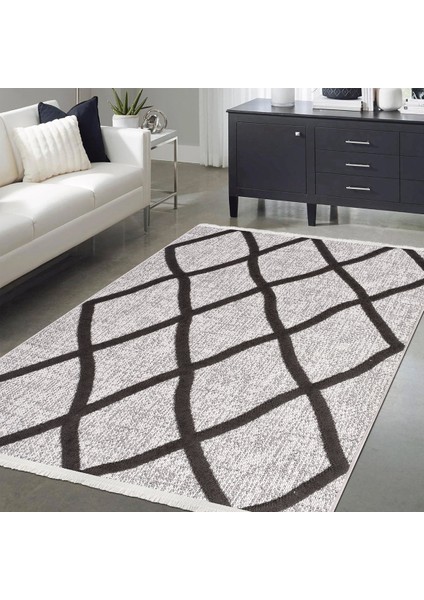 Iskandinav Desen Bukle Modern Halı