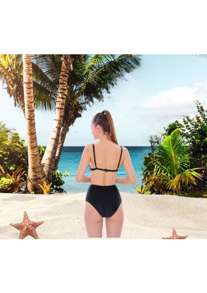 Volanlı Fraset Renkli Bikini fırsatları