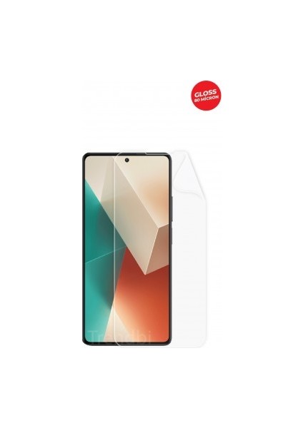 Xiaomi Redmi Note 13 5g Ekran Koruyucu Tpu Film