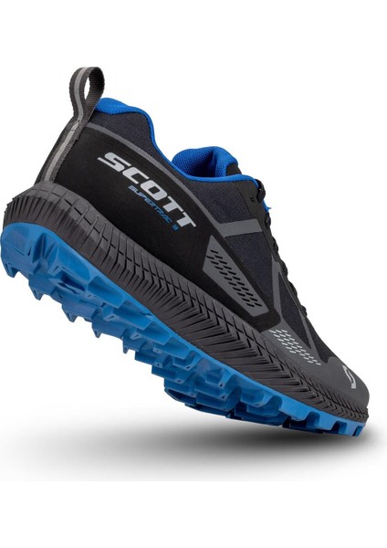 Supertrac 3 Erkek Patika Koşu Ayakkabısı-Siyah modelleri