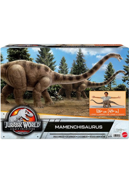 HNY79 Jurassic World Legacy Serisi Mamenchisaurus Koleksiyon Figürü