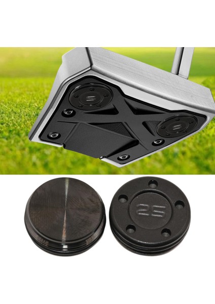 2 Adet Golf Özel Atıcı Ağırlıkları Aksesuarı Kolayca Sağlam Profesyonel 25G Kurulum (Yurt Dışından) fırsatları