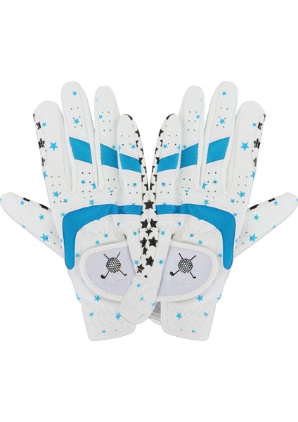 Çocuklar Golf Eldiveni Her I Genç Sporları Alabilir Sürüş Mavi 15.5-16CM (Yurt Dışından) fırsatları