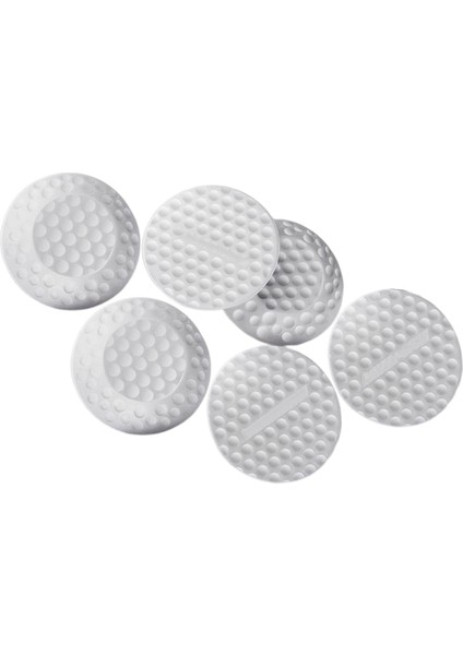 Golf Alıştırma Topları Uygulama Uygulaması Kauçuk Düz Golf Topları Golf Aksesuarları 6 Adet (Yurt Dışından) fiyatları
