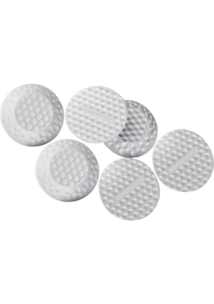 Golf Alıştırma Topları Uygulama Uygulaması Kauçuk Düz Golf Topları Golf Aksesuarları 6 Adet (Yurt Dışından) modelleri