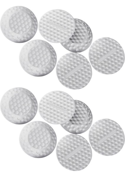 Golf Uygulama Topları Uygulama Kauçuk Düz Golf Topları Golf Aksesuarları 12 Adet (Yurt Dışından) modelleri