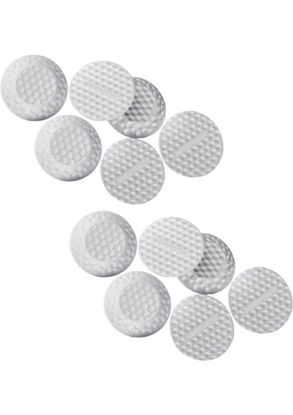 Golf Uygulama Topları Uygulama Kauçuk Düz Golf Topları Golf Aksesuarları 12 Adet (Yurt Dışından) fırsatları