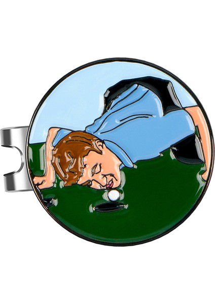 Golf Işaretleyici Ş Çinko Alaşı Icı Golf Aksesuarları E (Yurt Dışından) fırsatları