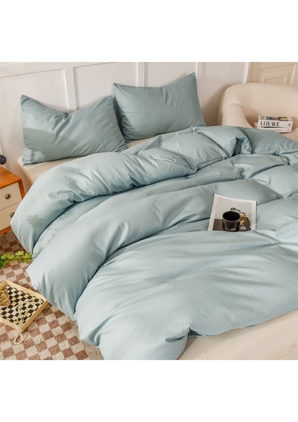 Preslenmiş Köpük Üç Parçalı Kabarcık Yorgan Nevresim Takımı (Yurt Dışından) fiyatları