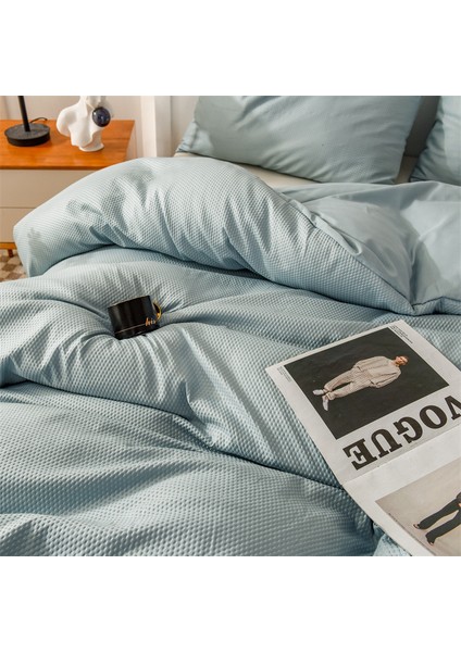 Preslenmiş Köpük Üç Parçalı Kabarcık Yorgan Nevresim Takımı (Yurt Dışından) modelleri