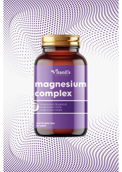 Magnesium Complex 60 Tablet