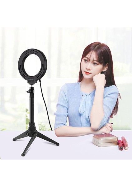 4,7 Inç Kısılabilir LED Tripod Selfie Işığı (Yurt Dışından)