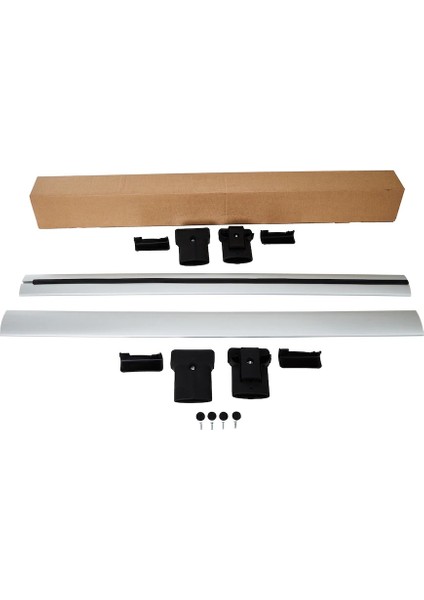 Renault Kangoo Gri Renk Wingbar Ara Atkı Tavan Barı 2009-2022 105 cm