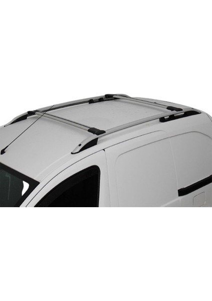 Renault Kangoo Gri Renk Wingbar Ara Atkı Tavan Barı 2009-2022 105 cm