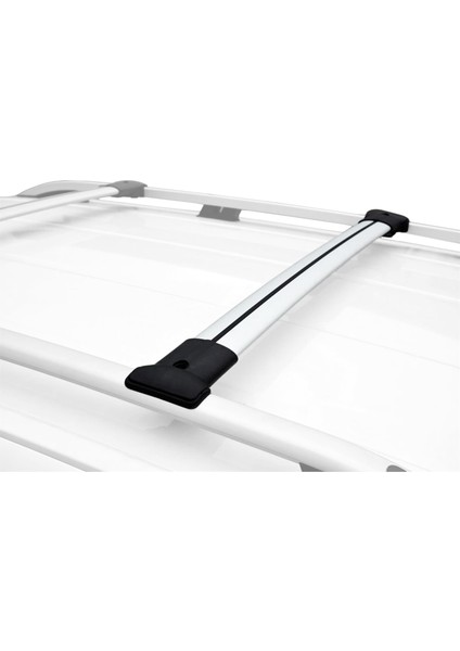 Vw Transporter Gri Renk Wingbar Ara Atkı Tavan Barı 122 cm