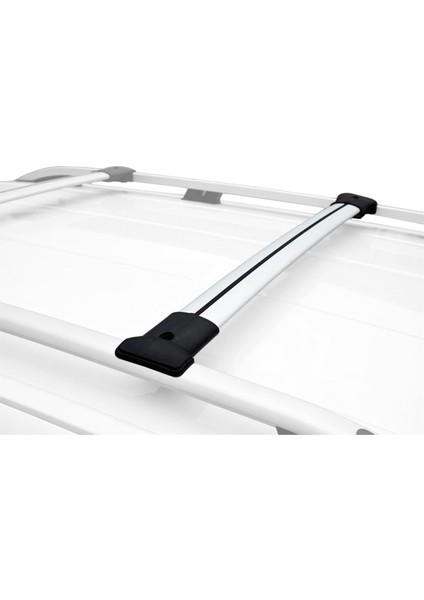 Bmw X3 Gri Renk Wingbar Ara Atkı Tavan Barı 105 cm 2005 - 2010