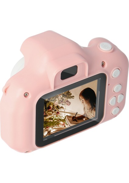 Auvc Çocuk Kamerası Hd Dijital Kamera (Yurt Dışından)