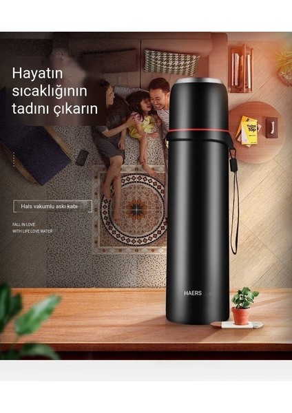 Hals Iş Paslanmaz Çelik Yalıtımlı Bardak Seyahat Tipi Kupa Öğrenci Kupası Kuş Vakum Mermi Yalıtımlı Bardak (Yurt Dışından)