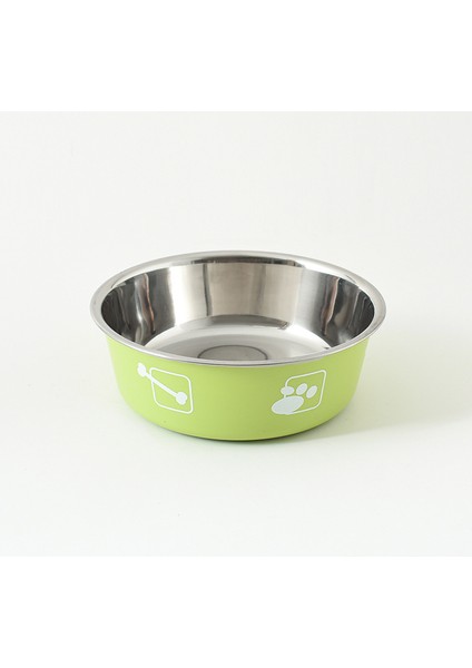 Psm Paslanmaz Çelik Baskılı Evcil Hayvan Mama Kabı (Yurt Dışından)